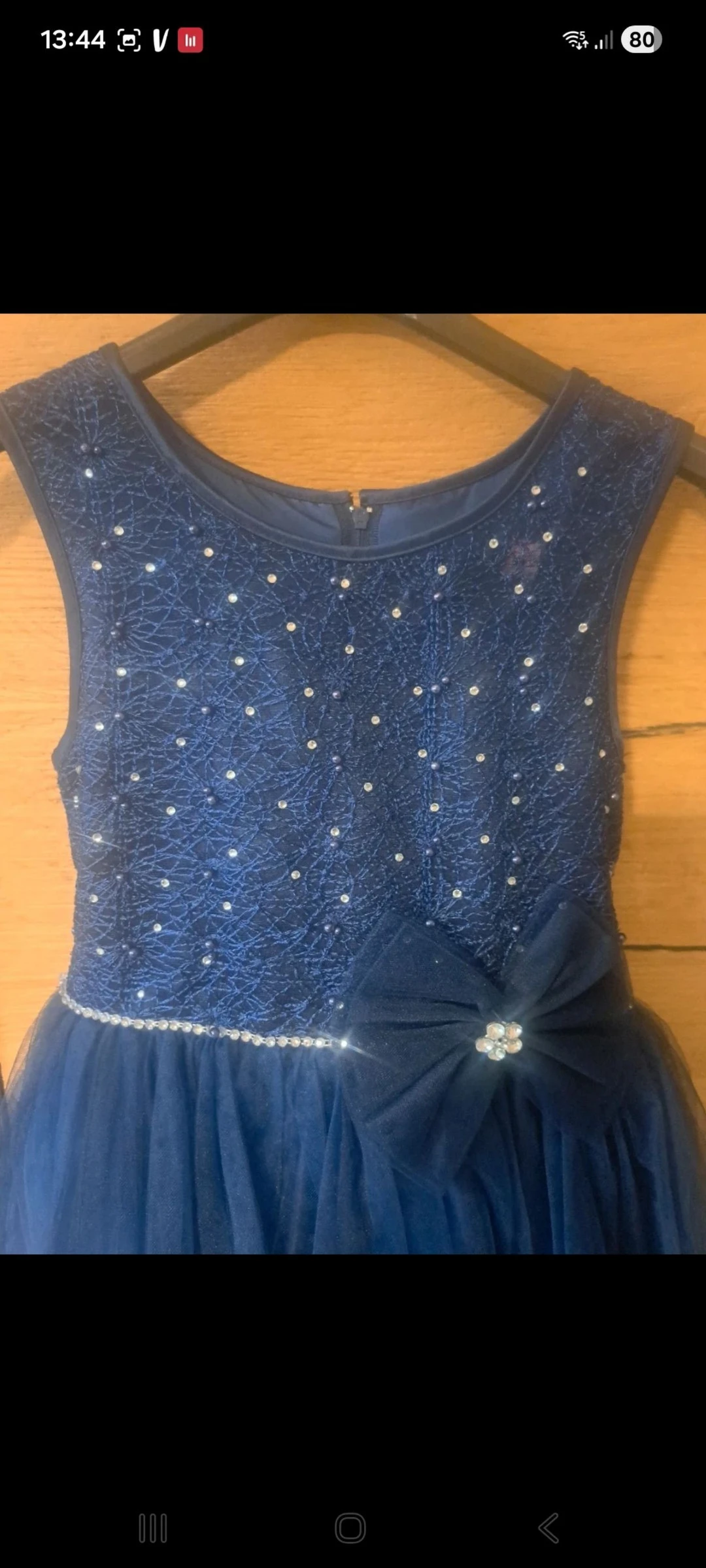 Magnificent 8-year-old ceremony dress – photo 2